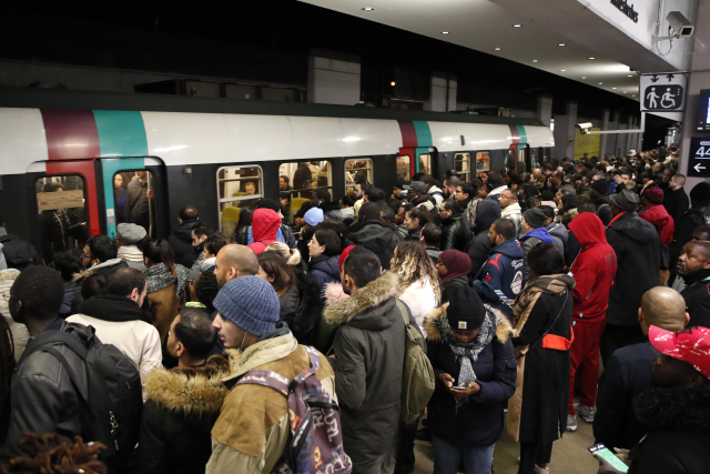 Pařížské metro, ilustrační foto.