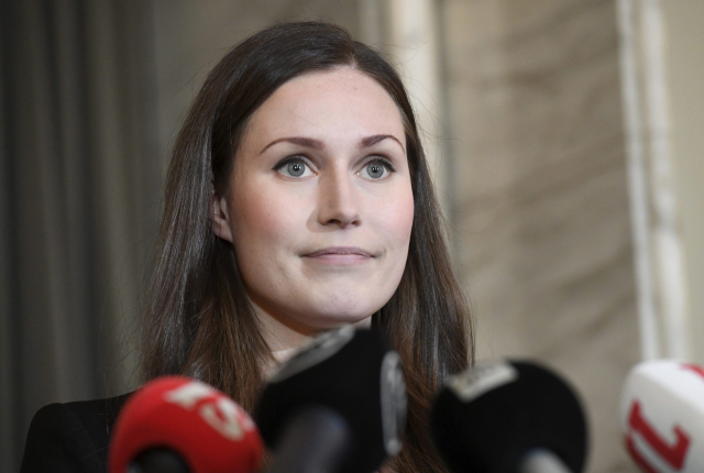 Finská premiérka Sanna Marinová.