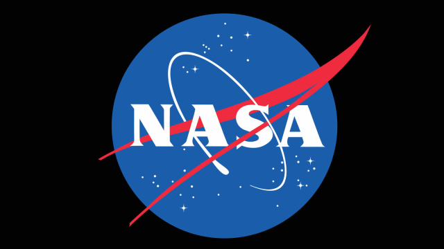 Logo NASA.