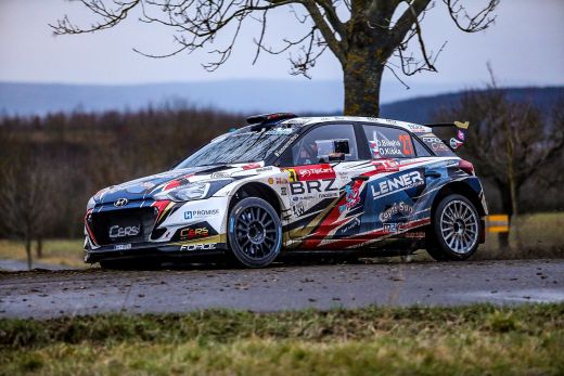 Pražský Rallysprint.