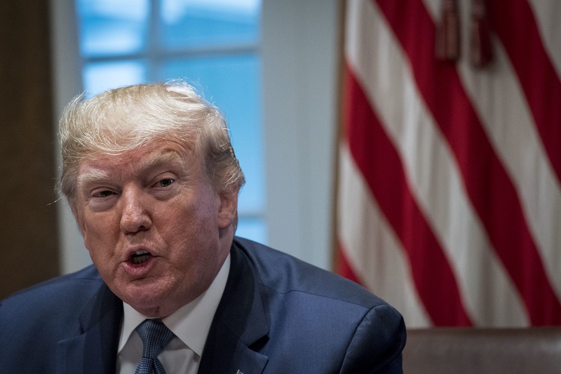 Donald Trump. 