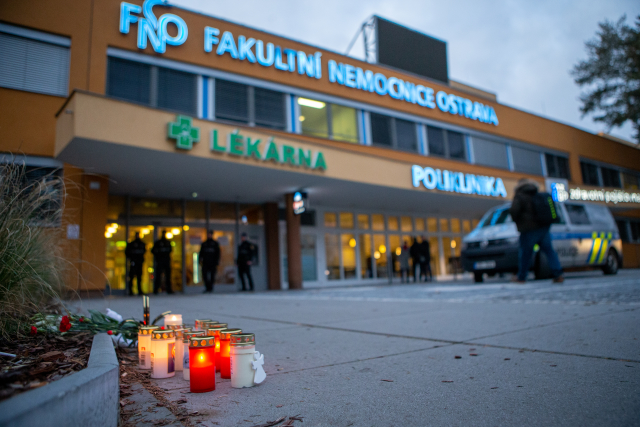 Fakultní nemocnice v Ostravě.