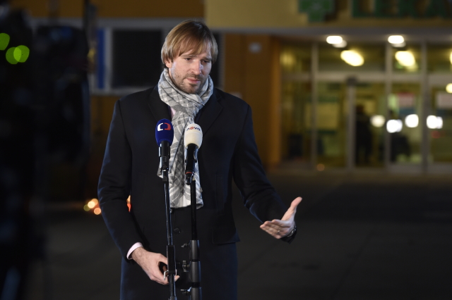 Ministr Adam Vojtěch.