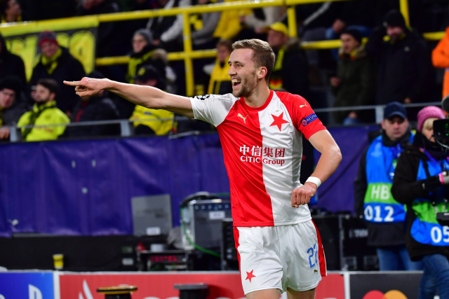 Fotbalová Slavia si v Lize mistrů vydělala víc jak půl miliardy.