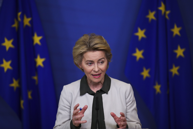 Ursula von der Leyenová.