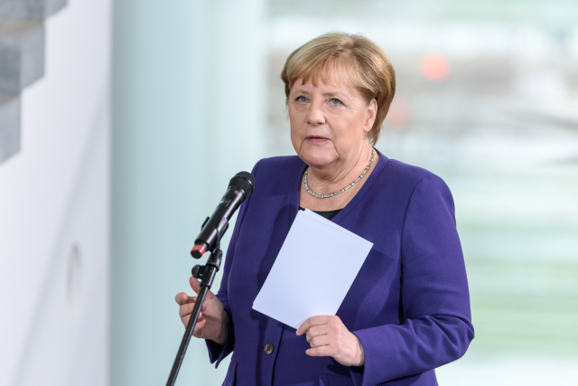 Německá kancléřka Angela Merkelová.
