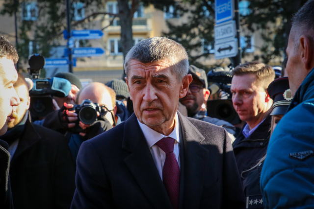 Premiér Andrej Babiš