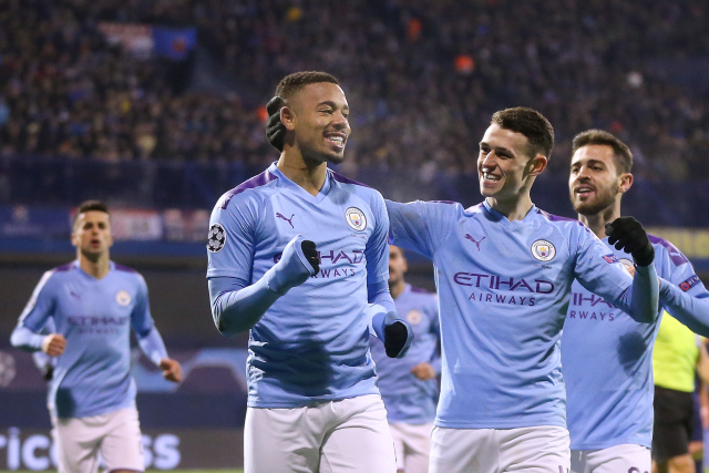 Dvaadvacetiletý útočník Manchesteru City Gabriel Jesus.