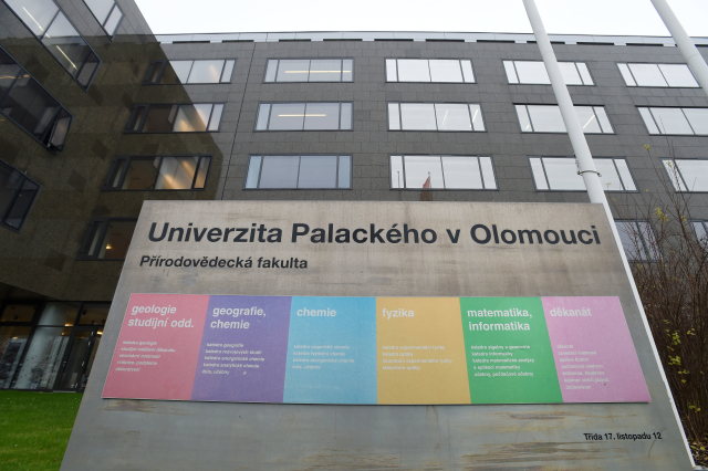 Přírodovědecká fakulta Univerzity Palackého v Olomouci.