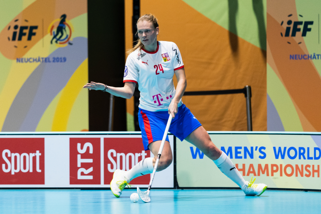 Denisa Ratajová z Česka.