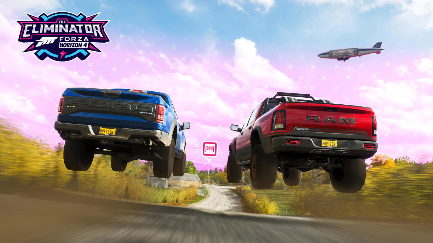 Fenomén battle royale zamířil do nečekané hry: Forza Horizon 4