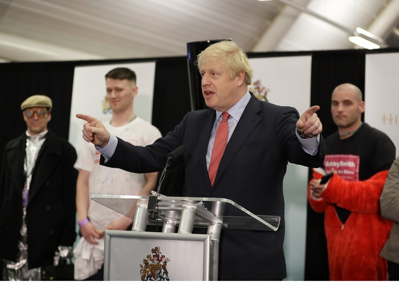 Boris Johnson. 