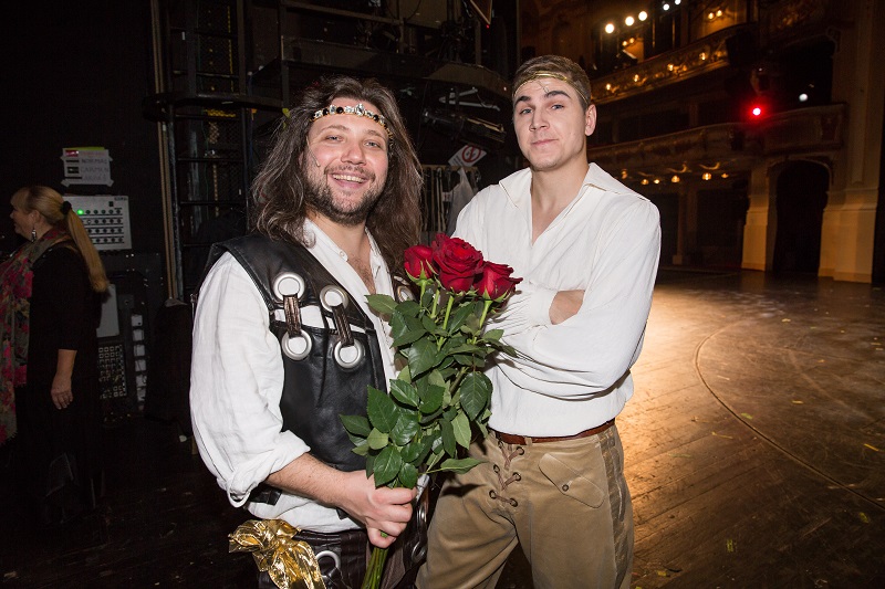 Felix Slováček jr. a David Gránský. 