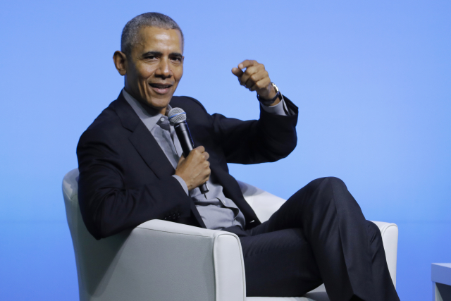 Bývalý americký prezident Barack Obama.