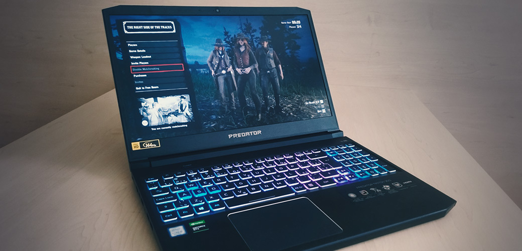 Herní notebook Acer Predator Triton 300 – výkon, styl a mobilita