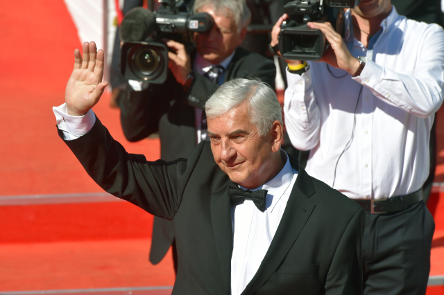 Herec Miroslav Donutil.