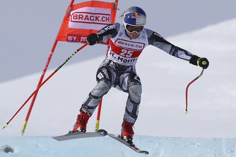 Ester Ledecké se v lyžařském Světovém poháru nevydařil podle představ ani druhý superobří slalom. 