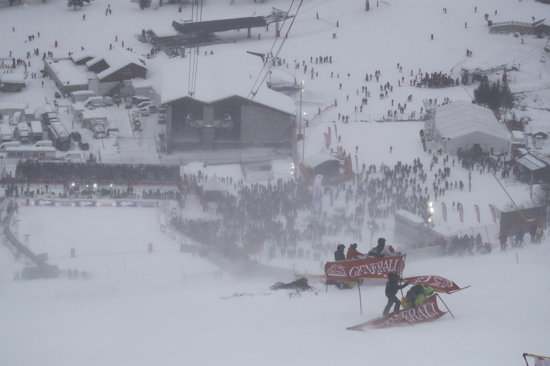 Slalom SP mužů ve Val d'Isere se dnes kvůli větru neuskuteční.