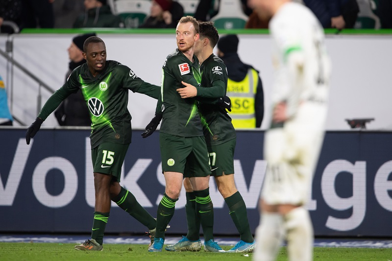 Mönchengladbach přišel v bundeslize po dvou měsících o vedení.