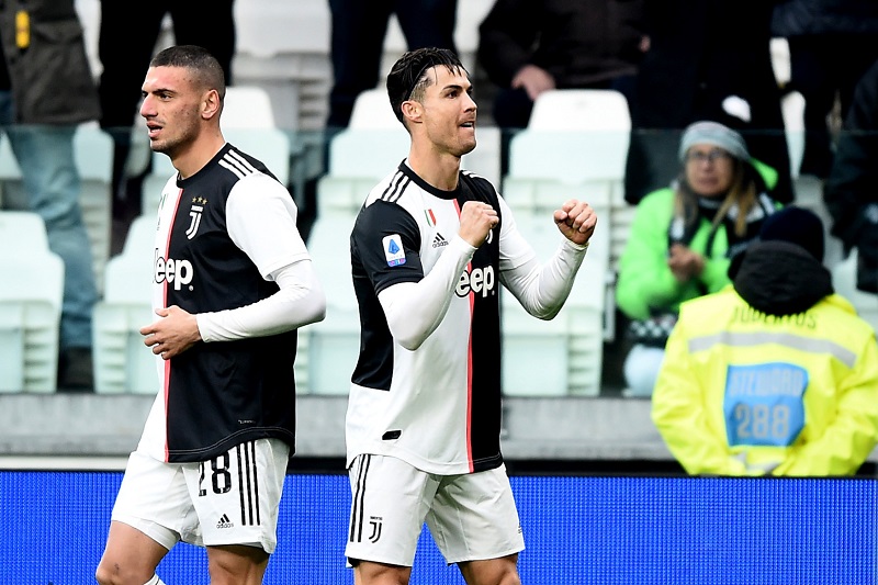 Ronaldo opět úřadoval. Udrží Juventus náskok?