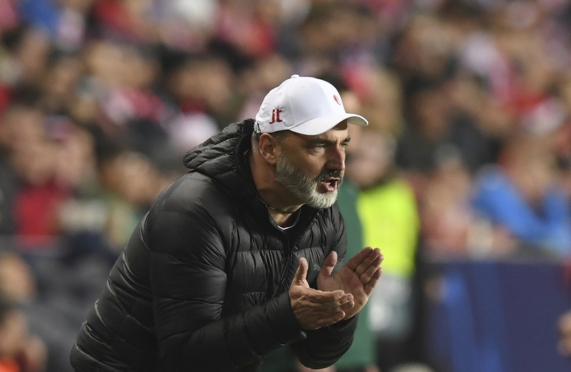 Trenér Slavie Jindřich Trpišovský zažívá se svými svěřenci velmi úspěšnou sezónu.