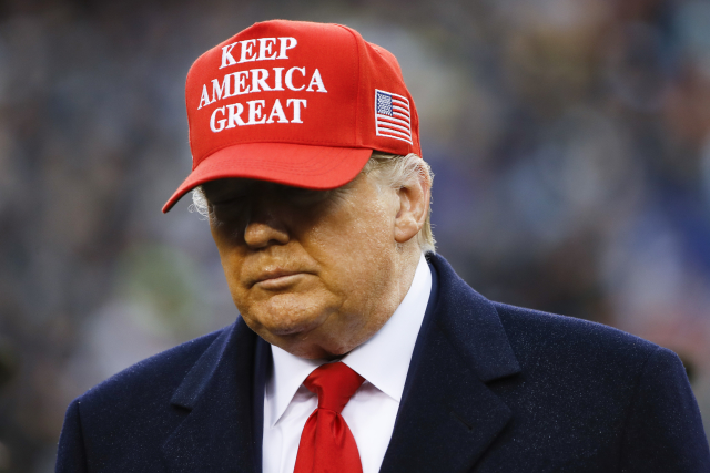 Americký prezident Donald Trump.