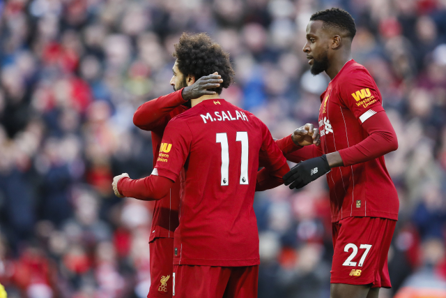Hráči Liverpoolu.