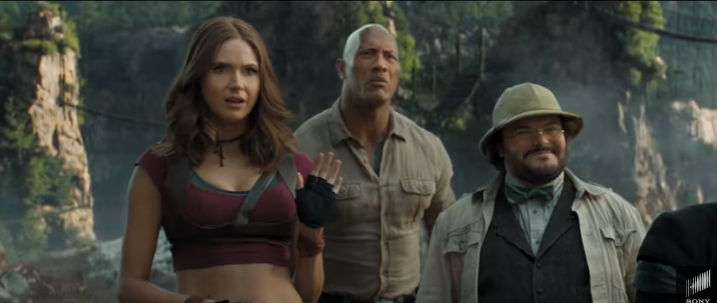 Jumanji: Další level.