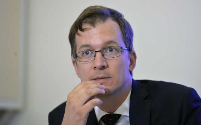 Starosta Prahy 1 Pavel Čižinský. 