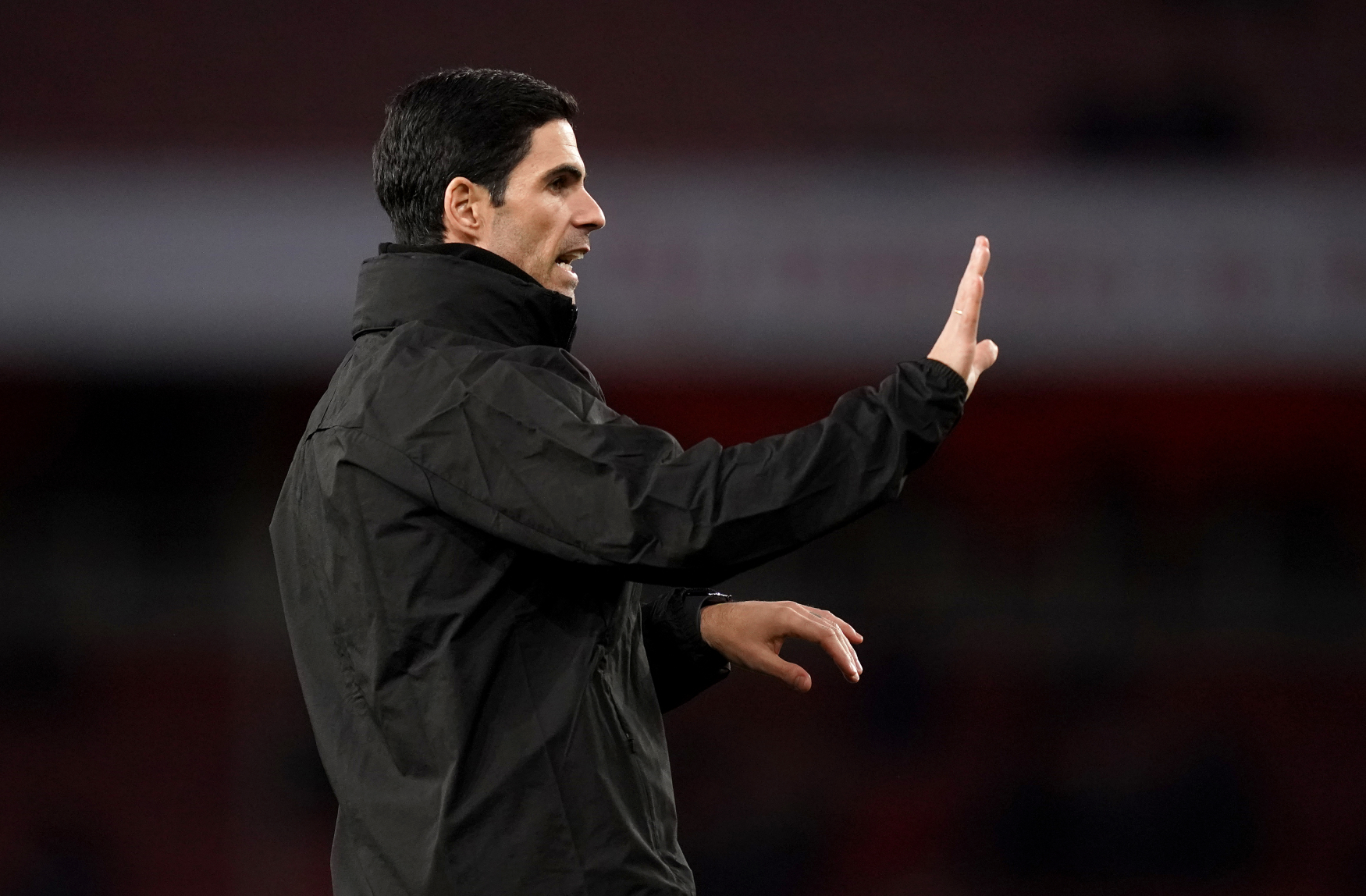 Mikel Arteta.