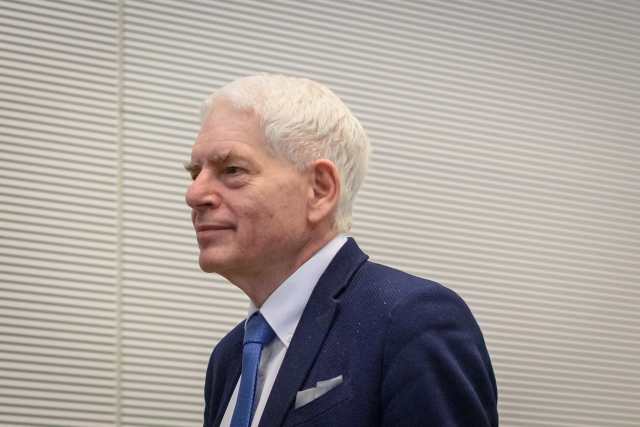 Šéf německé Ústřední rady Židů Josef Schuster.