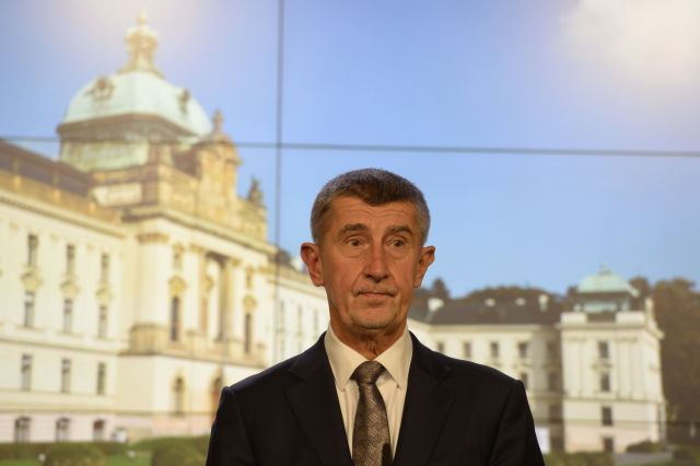 Premiér Andrej Babiš.