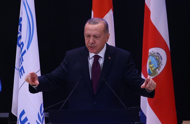 Turecký prezident Recep Tayyip Erdogan.