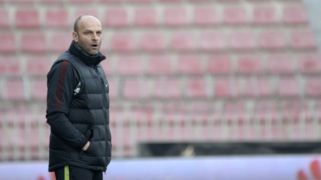 Slovenský svaz uvolnil kouče Gulu. Ten má převzít Plzeň