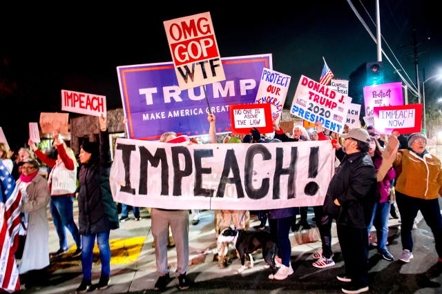 Sněmovna bude hlasovat o žalobě na Donalda Trumpa