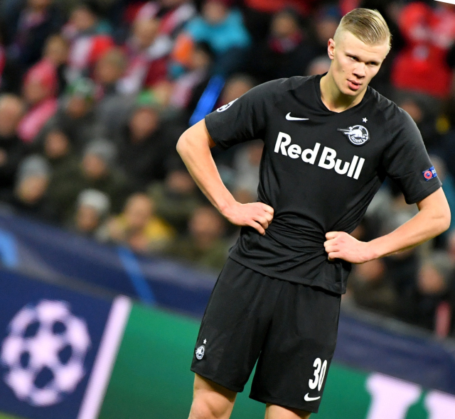 Nor Haaland se stal v Rakousku fotbalistou roku.