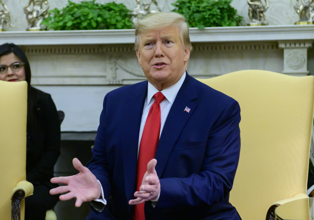 Donald Trump. 