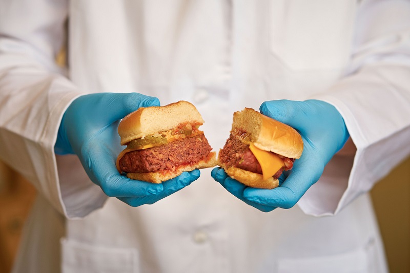 Mana burger. 