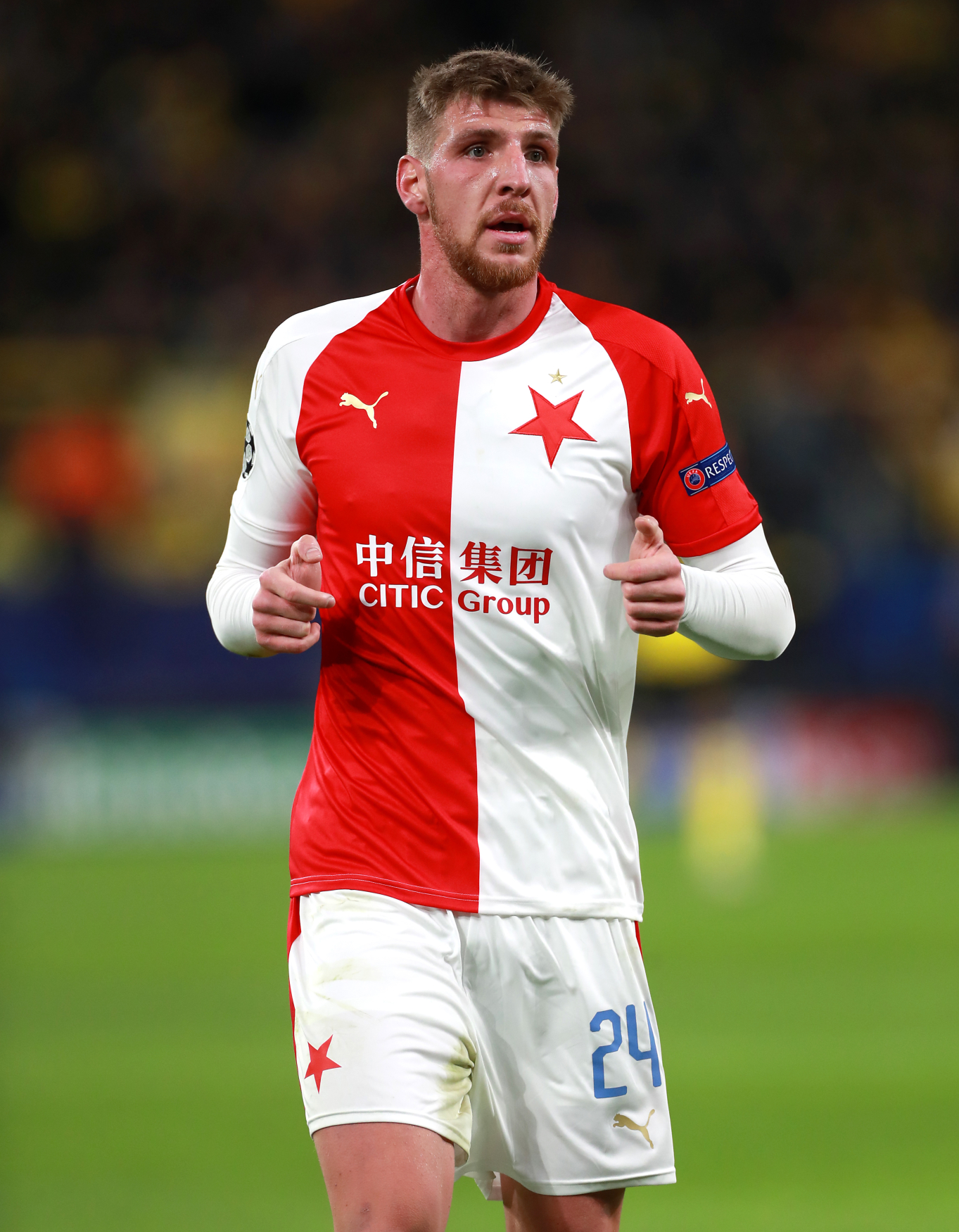Fotbalista Ladislav Takács.
