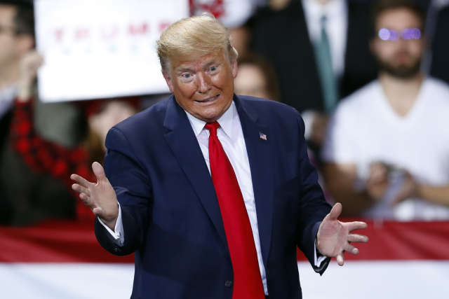Americký prezident Donald Trump.