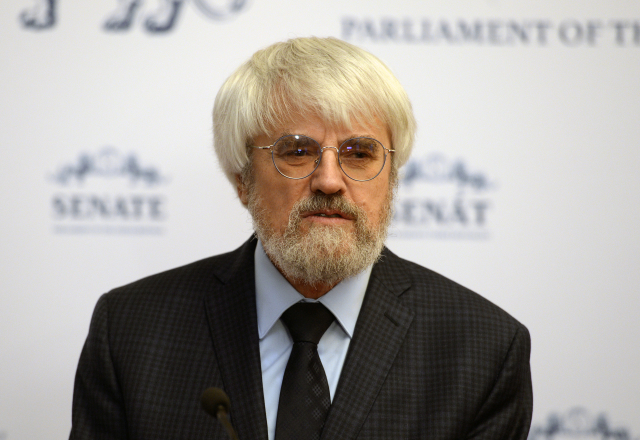 Předseda Nejvyššího soudu Pavel Šámal.