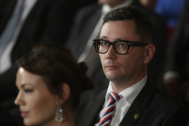 Mluvčí prezidenta Miloše Zemana Jiří Ovčáček.