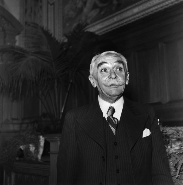 Baron Pierre de Coubertin.