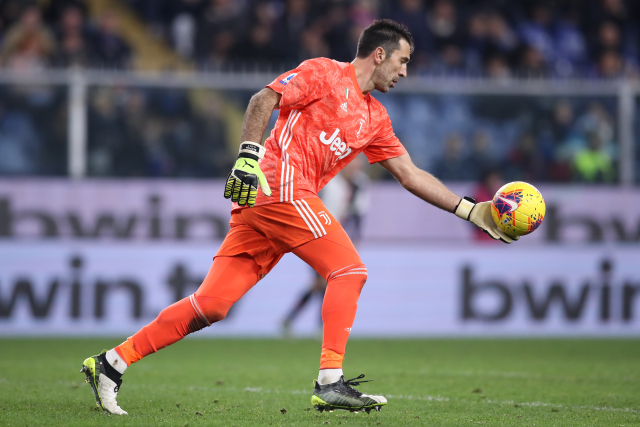 Italská fotbalová legenda Gianluigi Buffon.