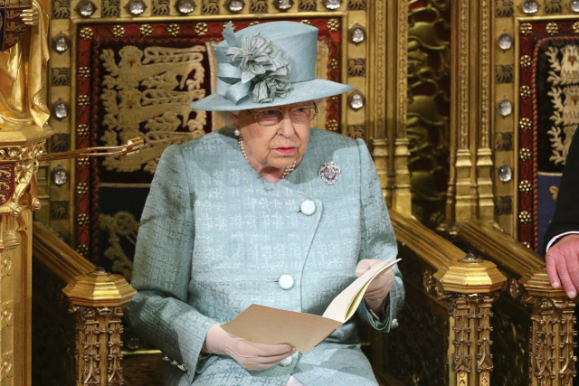 Britská královna Alžběta II.
