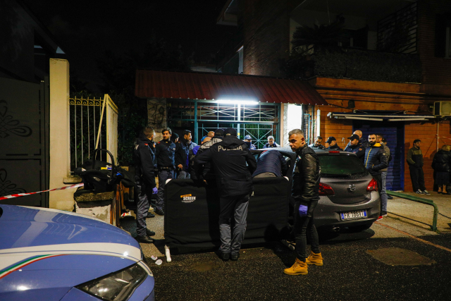 Italská policie vyšetřuje mafii (ilustrační foto).