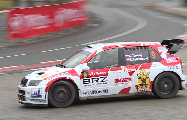 Pražský Rallysprint nabídl skvělou diváckou show.