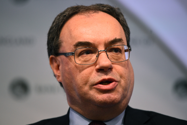 Nový guvernér britské centrální banky Andrew Bailey.