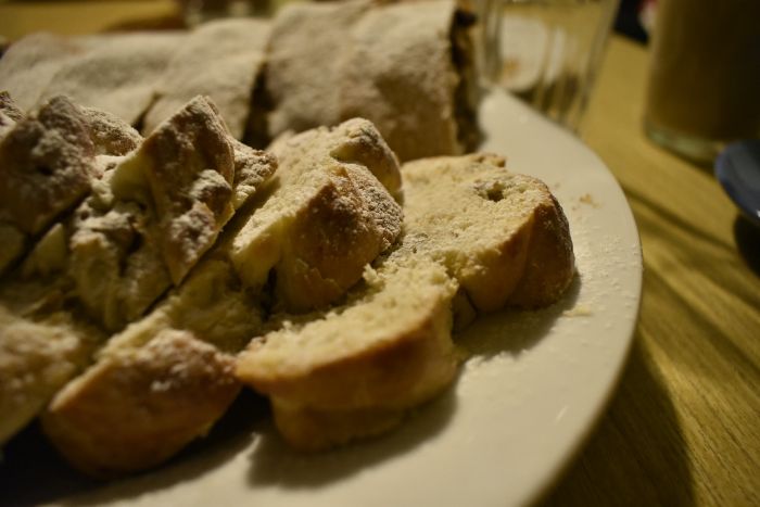 Vánočka.