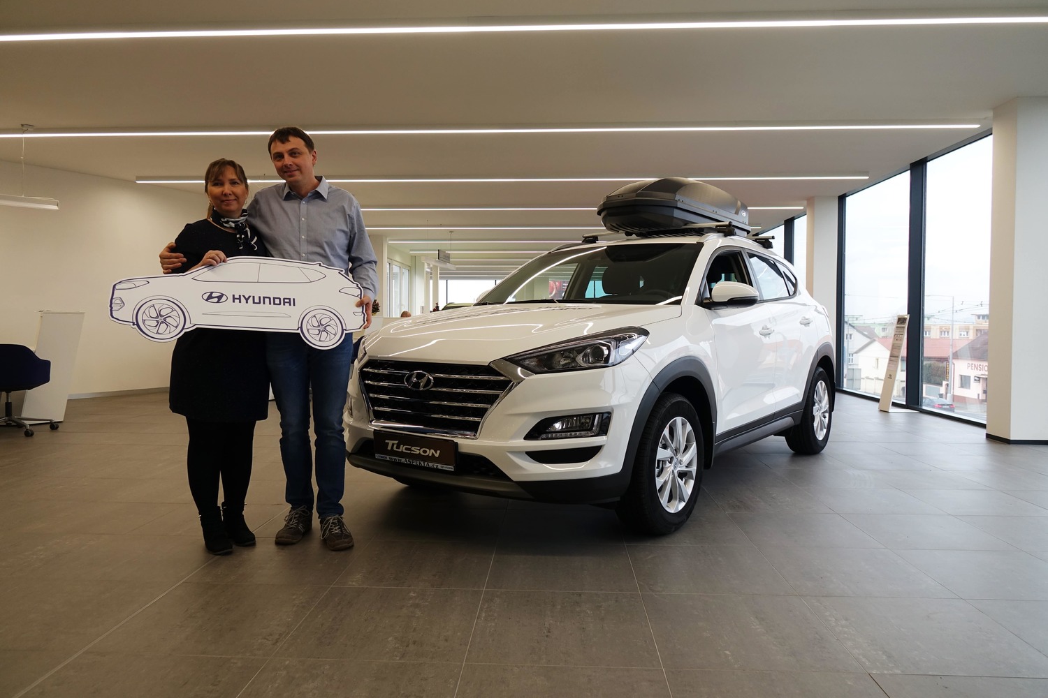 Hyundai Tucson pod stromeček – soutěž o IceBreaker má svého vítěze.